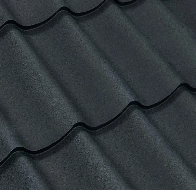 Металочерепиця Монтерей Китай 0,45 мм матова Темно-синій