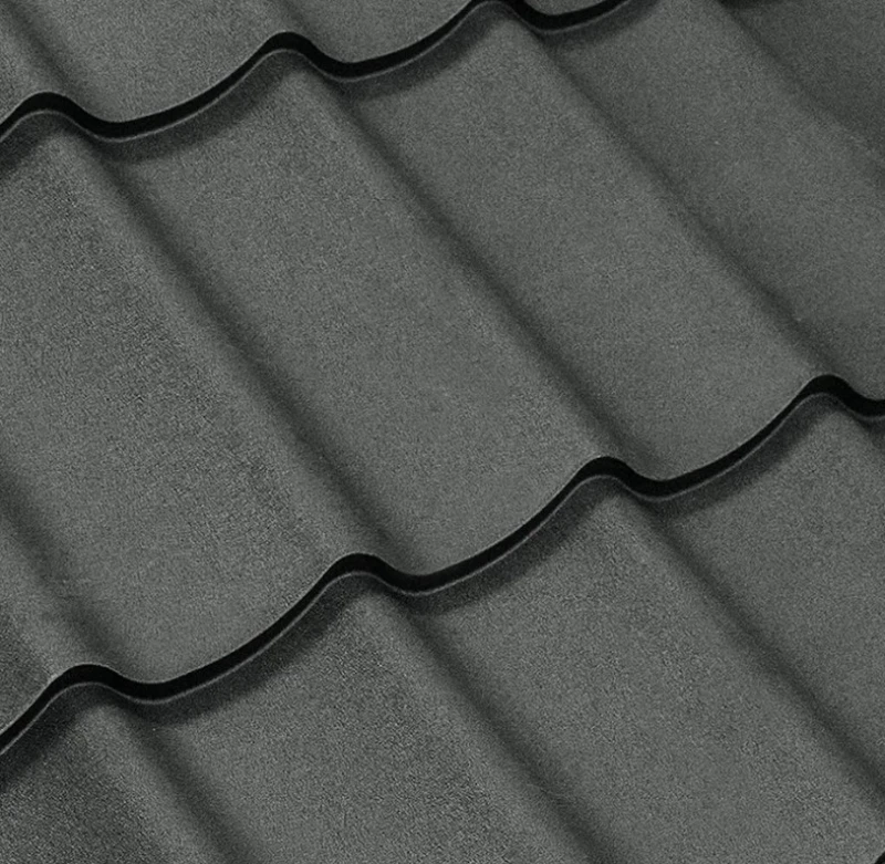 Металочерепиця Монтерей Китай 0,45 мм матова Сталевий