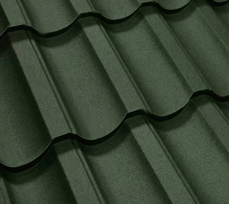 Металочерепиця Модерн Китай 0,45 мм матова Болотний