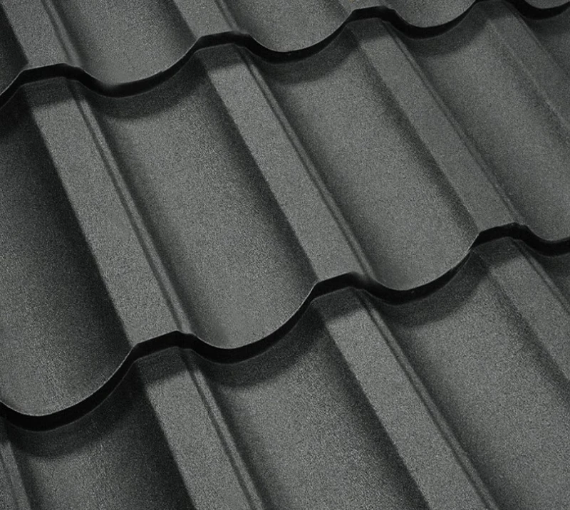 Металочерепиця Модерн Китай 0,45 мм матова Сталевий