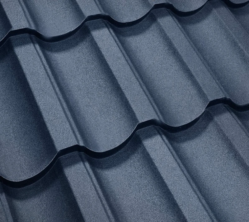 Металочерепиця Модерн Польща 0,5 мм матова Синій