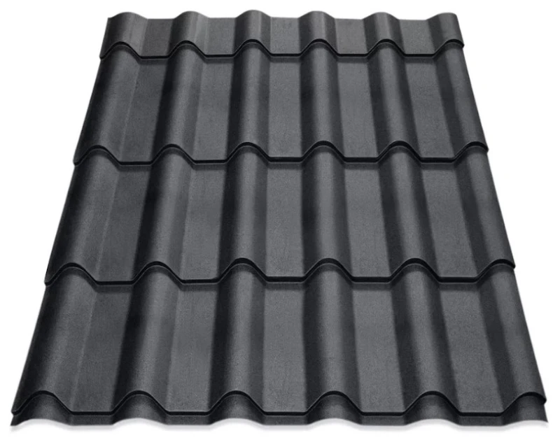 Металочерепиця Ретро Китай 0,4 мм глянцева Сталевий