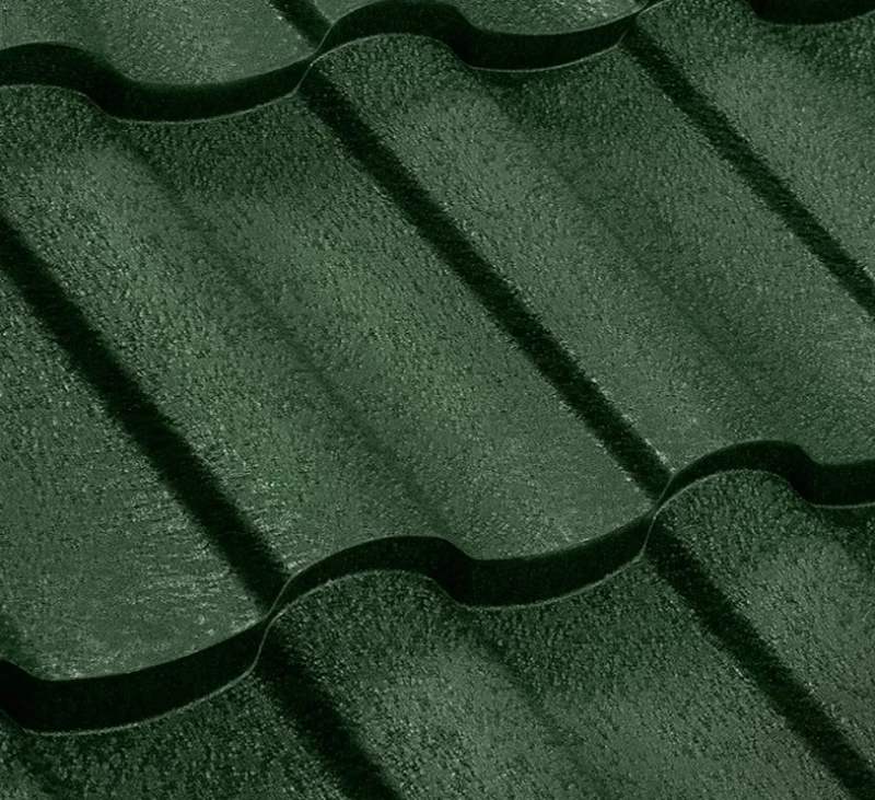 Металочерепиця Венера Словакія 0,5 мм High Build Болотний