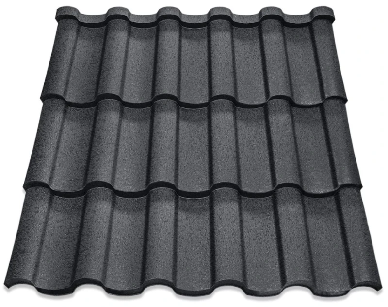 Металочерепиця Венера Словакія 0,5 мм High Build Сталевий