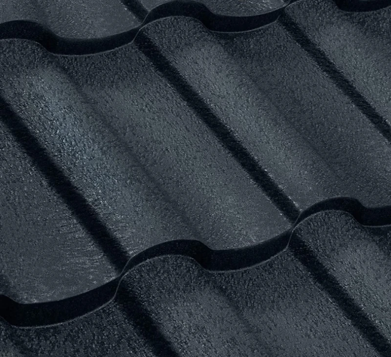 Металочерепиця Венера Словакія 0,5 мм High Build Темно-синій