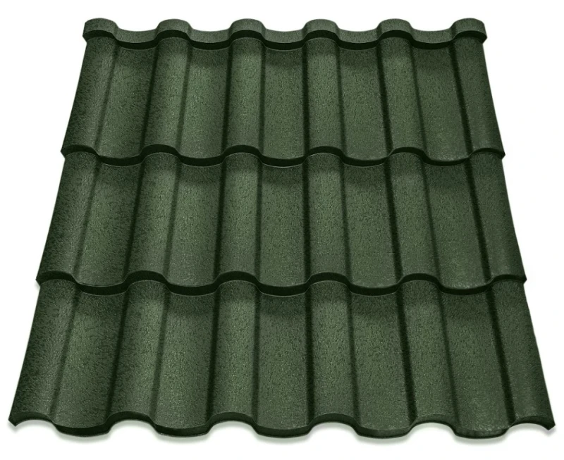 Металочерепиця Венера Корея 0,5 мм глянцева Болотний