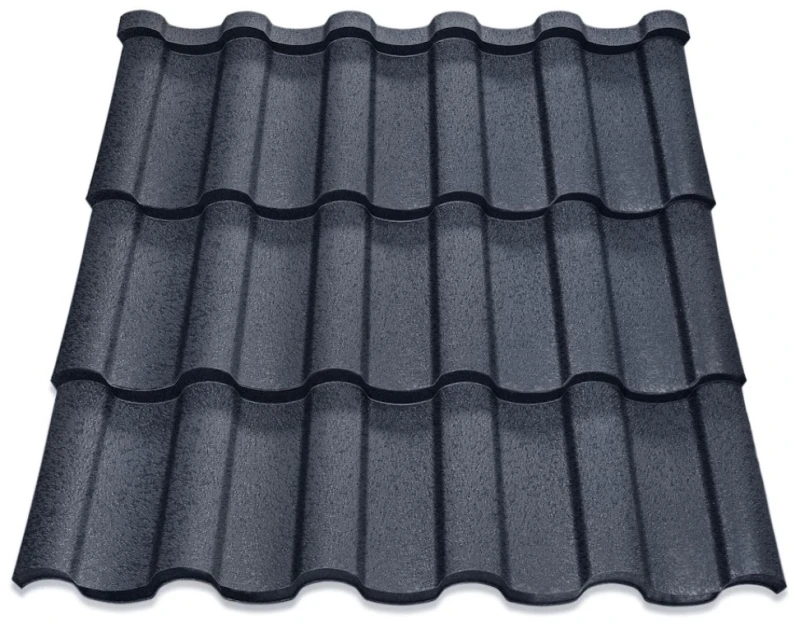 Металочерепиця Венера Корея 0,5 мм глянцева Синій