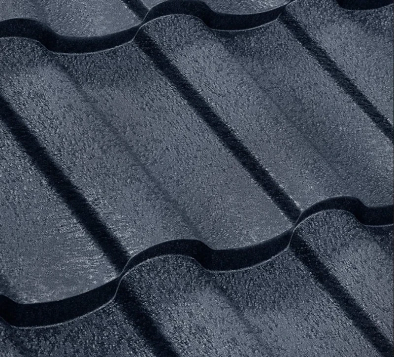 Металочерепиця Венера Корея 0,5 мм глянцева Синій