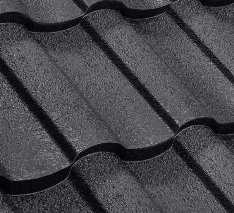 Металочерепиця Венера Корея 0,5 мм глянцева Сталевий