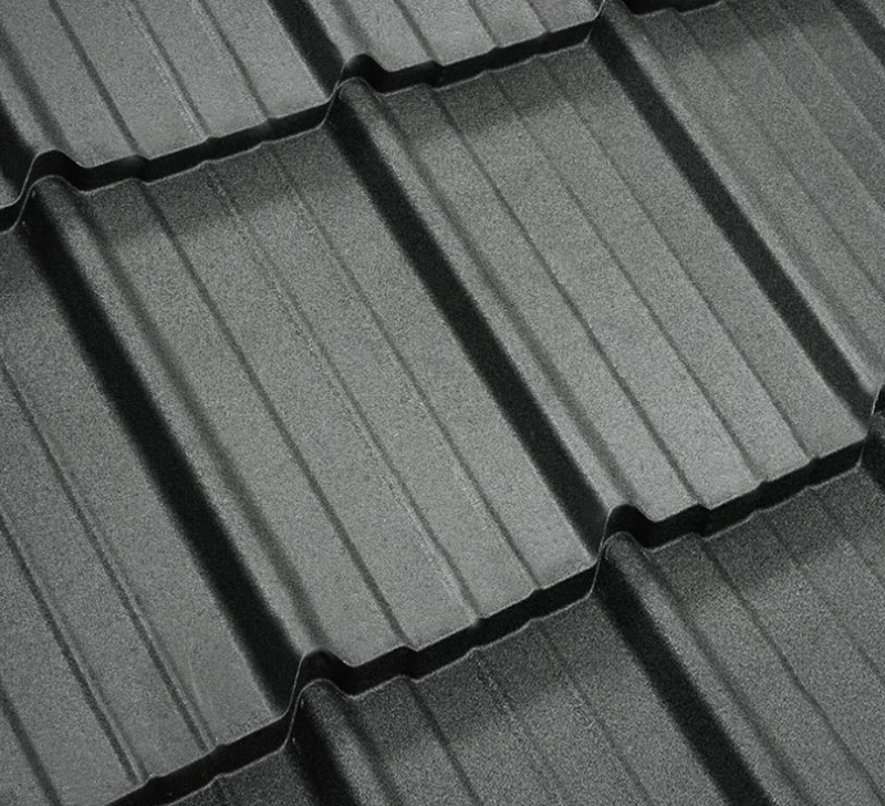 Металочерепиця Мадера Італія 0,45 мм матова Сталевий