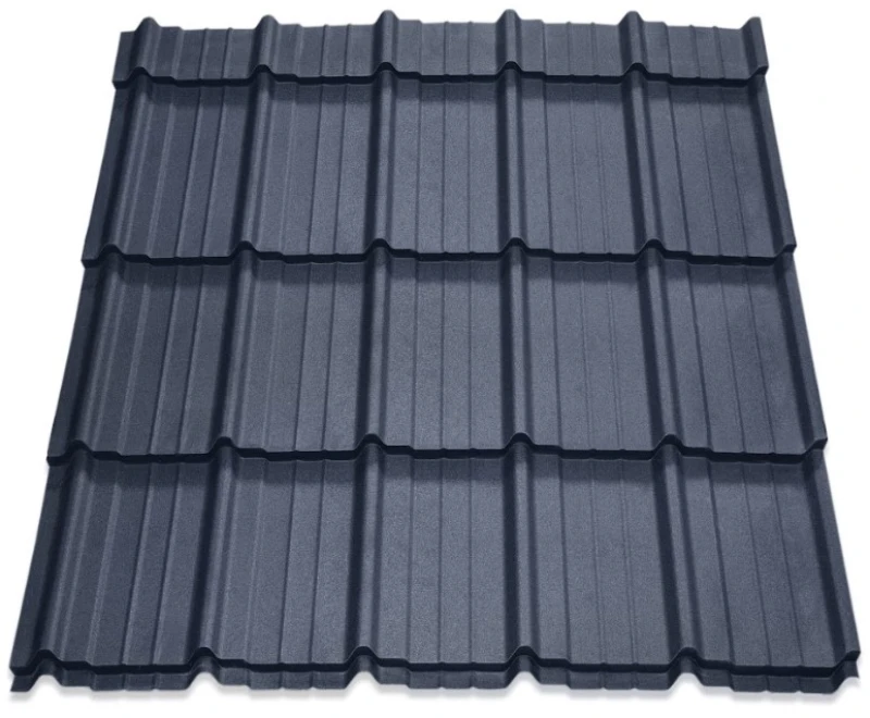 Металочерепиця Мадера Польща 0,5 мм матова Синій