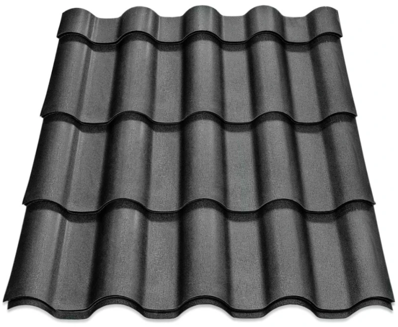 Металочерепиця Інтегра Німеччина 0,5 мм Ice Crystal Сталевий