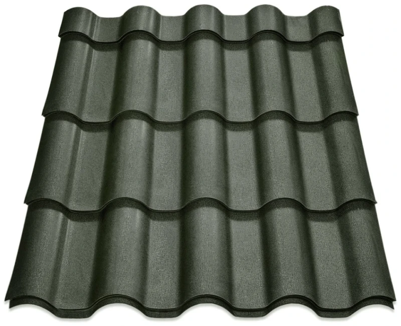 Металочерепиця Інтегра Німеччина 0,5 мм Ice Crystal Болотний