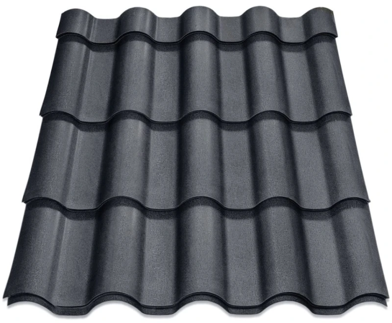 Металочерепиця Інтегра Німеччина 0,5 мм Ice Crystal Синій