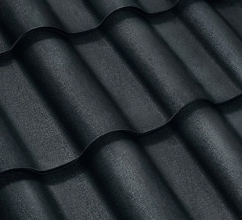 Металочерепиця Інтегра Італія 0,45 мм матова Темно-синій