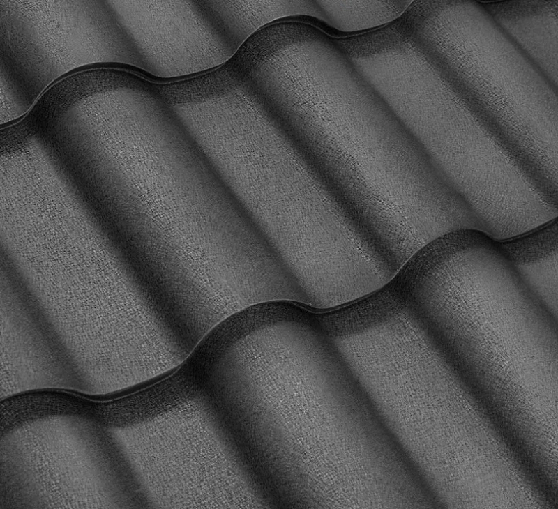 Металочерепиця Інтегра Італія 0,45 мм матова Сталевий