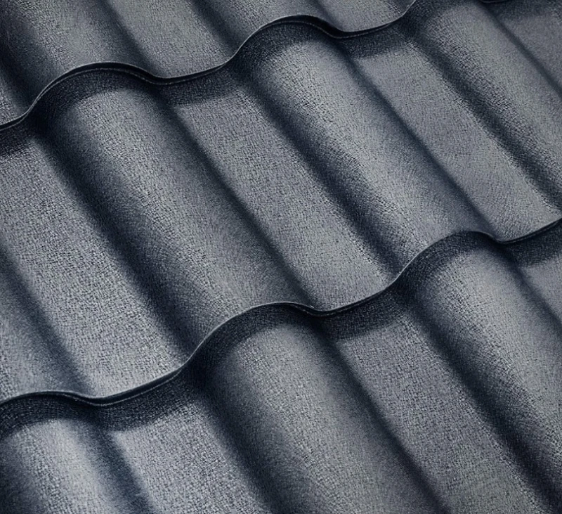 Металочерепиця Інтегра Італія 0,45 мм матова Синій