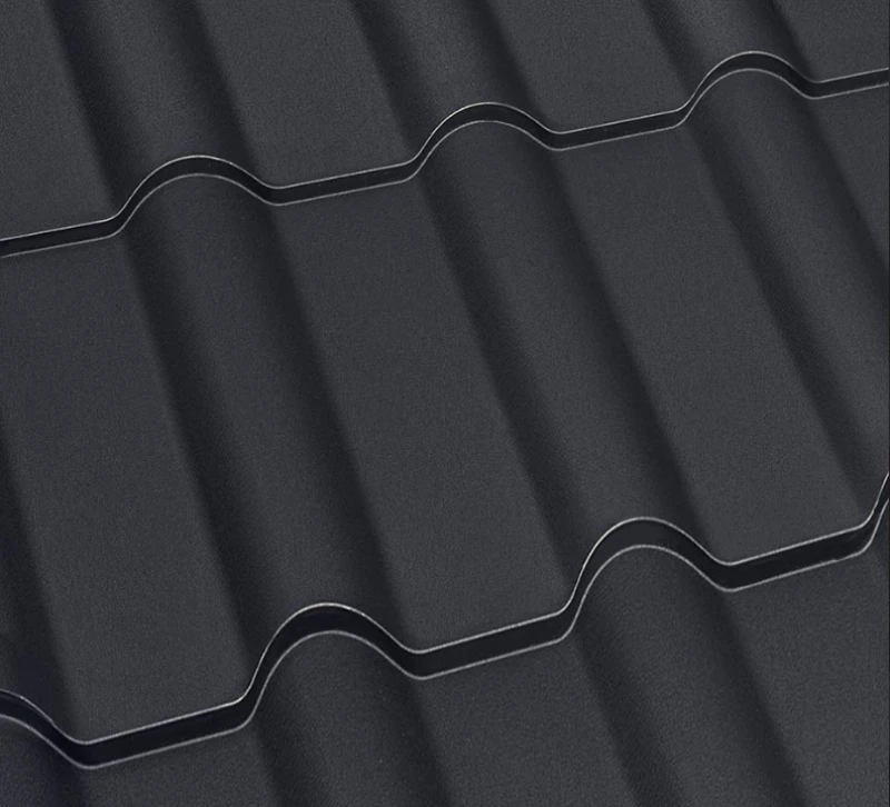 Металочерепиця Дюна Туреччина 0,45 мм матова Темно-синій