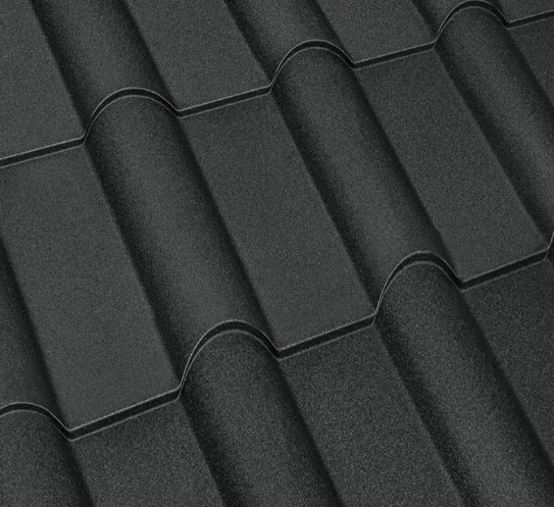 Металочерепиця Опал – Афіна Україна 0,45 мм матова Сталевий