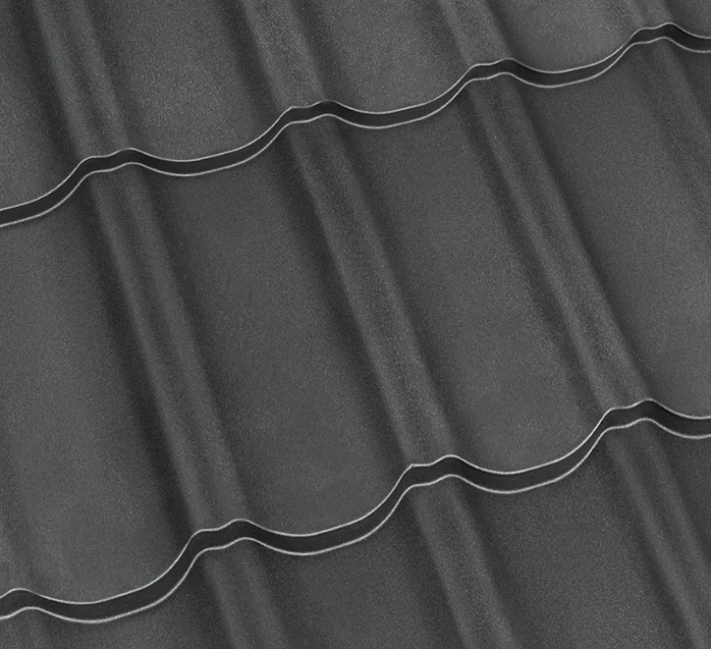 Металочерепиця Maxima Туреччина 0,45 мм глянцева Сталевий