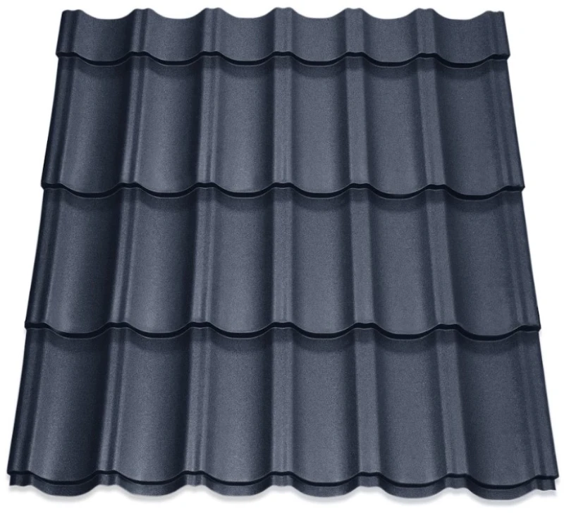 Металочерепиця Maxima Туреччина 0,45 мм глянцева Синій