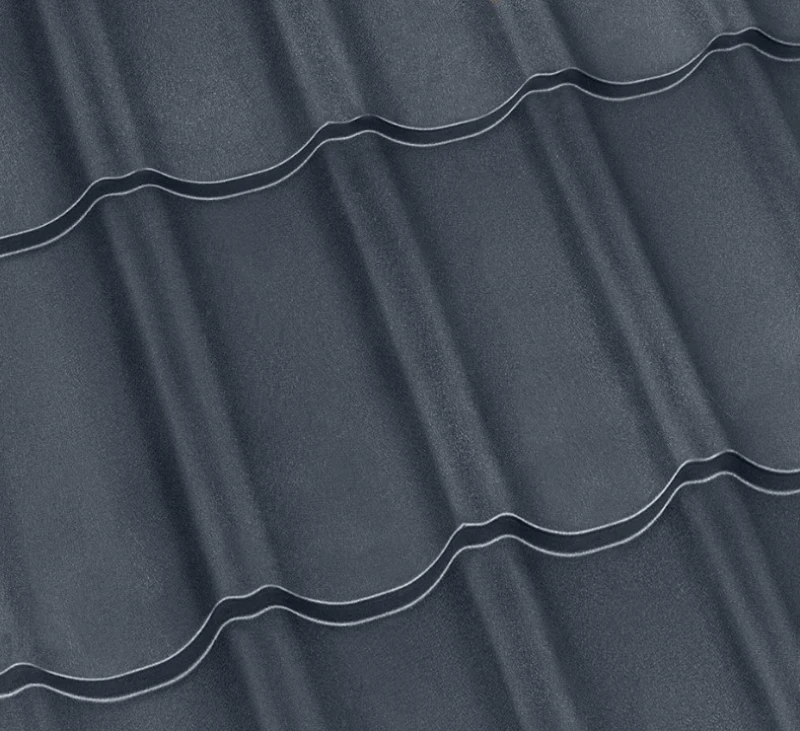 Металочерепиця Maxima Туреччина 0,45 мм глянцева Синій