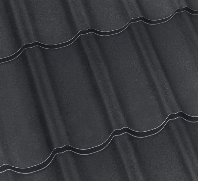 Металочерепиця Maxima Туреччина 0,45 мм глянцева Темно-синій