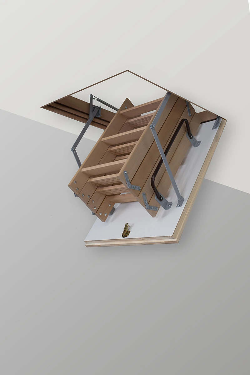 Сходи на горище Altavilla 130 х 60 Cold, висота 280 см.